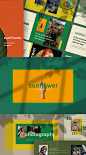 【PPT-1502】Sunflower欧美街头潮牌个性鞋包服饰赛博朋克PPT模板-淘宝网