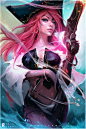 Miss Fortune : YouTube! by rossdraws
