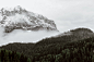 冬季, 冷, 冷杉 的 免费素材图片
山脉