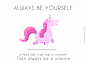 Unicorn motion ronaldo serrano loop animation dribbble gif