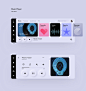Car UI Concept-HMI/HUD/车机UI/车载大屏/智能座舱