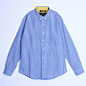 TACITURNLI Juneau B.D. shirt washed（朱诺水洗衬衣） 七折-淘宝网