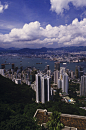 香港城市风光鸟瞰高清图片图片