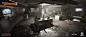 Atrium - Space Administration HQ - Tom Clancy's The Division2, Leonardo Iezzi : I'm finally able to share some screenshots of the mission I had been working on during the development of Tom Clancy's The Division 2. 
Together with James Walton (Level Desig
