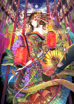 魔女伊莉雅采集到藤原