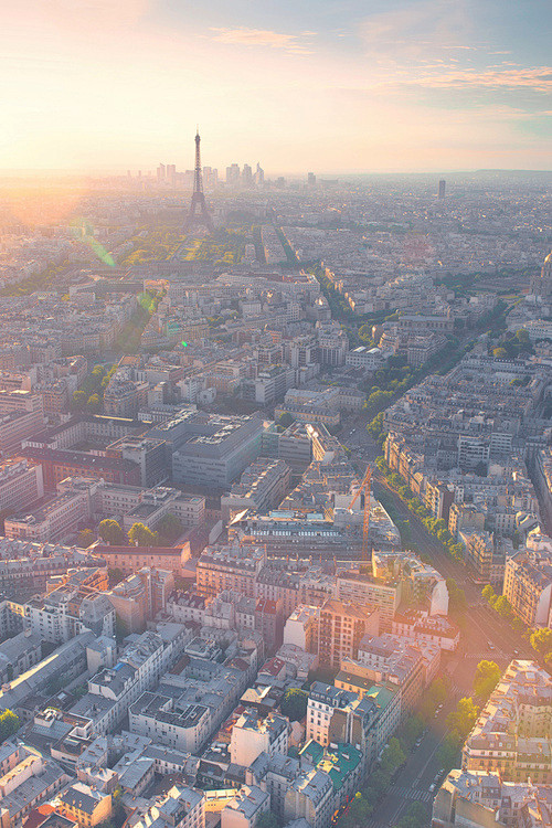 巴黎城市规划 | poboo 创意视觉 ...