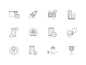Lunar icons dribbble bw