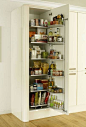 Full-Height Pull & Swing Larder 500mm - Storage Solutions - Accessories - Kitchen Collection - Howdens Joinery: 