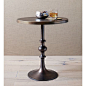 Spool Accent Table in Accent Tables | Crate and Barrel