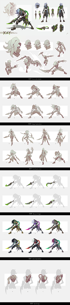 Liu_47采集到厚涂角色设定