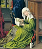 读经圣母 - the magdalen reading