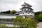 日本古城堡_白石城