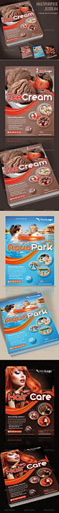 GraphicRiver Multipurpose Flyer A4 4709664