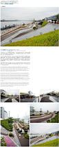 Pearl River Beer Factory Landscape,China / Atelier cnS （竖梁社设计）广州珠江啤酒厂沿江景观（1）