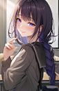 动漫少女