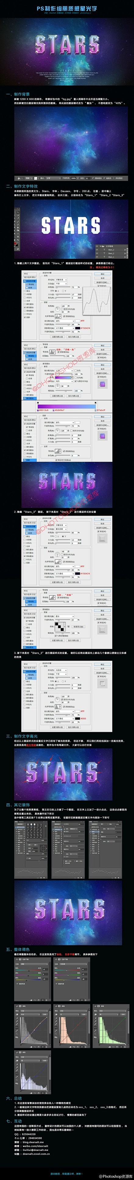 分享9个photoshop实用的教程包括...