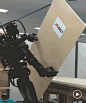 humanoid construction robot HRP-5P is capable of installing walls and handling screwdrivers