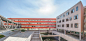 13 Roof Garden on the Gymnasium Hefei No.45 Middle School by VolumeOne