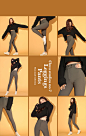 [츄 메이드] 탄탄하게 잡아줘 pants by 츄(chuu) : ★츄에서만 오직!! 하이웨스트 역대급 슬림팬츠!!투버튼, 쫀쫀한 밴딩으로 허리라인을 잘록하게 잡아주고, 발목까지 쫙 잡아주니 완벽라인!!                                                                                                                             