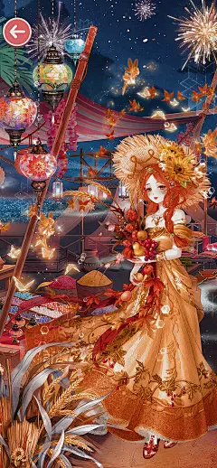 奇迹暖暖搭配美图（侵删）
动漫壁纸#奇迹暖暖#搭配