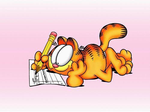 加菲猫的幸福生活 - 搜索 图片