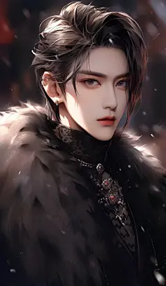 #Ai绘画 #动漫人物高清图片 #高清壁纸 #男生头像 #动漫头像 #动漫壁纸 #壁纸分享