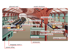 leeheisen采集到Train Station