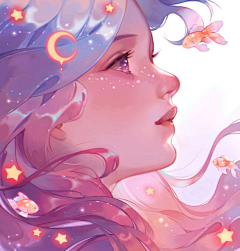 高级插画师采集到人物