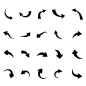 箭头素材2-(128)