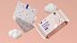 卫生巾产品包装设计&维诺健-古田路9号-品牌创意/版权保护平台