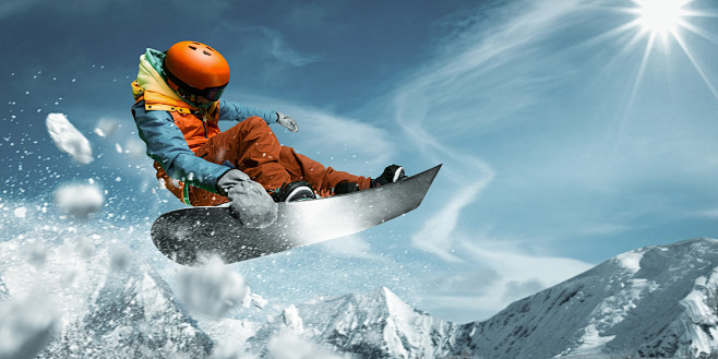 Snowboarding : snowb...