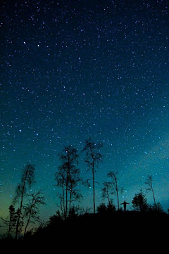 寂落忘忧采集到迷恋星空，原初的诱惑