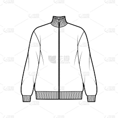 三岁奶罐采集到衣服图标线条
