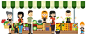 Marché on Behance