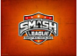 Smash League -- sports logo (MMA)
