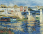 Pierre-Auguste Renoir Le Pont de Chatou, 1875