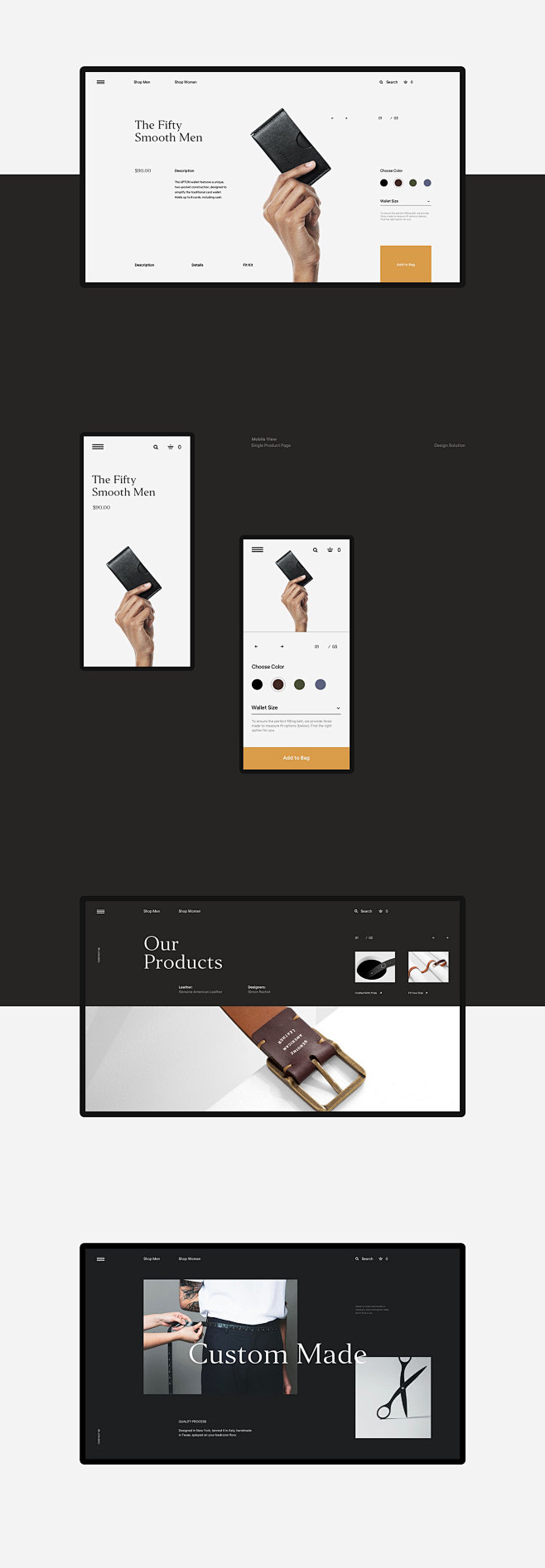 Uinetry™ on Behance