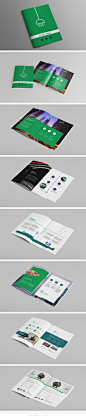GEEN照明画册设计_画册设计案例 - 华略创意设计公司