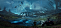HALO WARS 2_DLC_Environment explorations, Brad Wright : very very rough sketches

Work done for Creative Assembly for Halo Wars 2. Property of Microsoft.