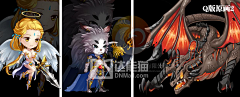 终不似少年采集到Q版动作参考