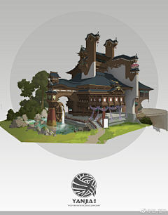 俞衍Y采集到单体设计【东方建筑】