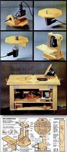 Power Tool Table - W...