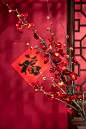 红色图片素材ID:VCG211274579088