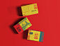 Ghallab brand design. : Ghallab is a restaurant of multi cuisines that is based in Egypt with a family atmosphere and a traditional taste that reflects the heritage of every culture. While working on the brand we tried to come up it an identity that expre