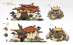 菠兽采集到场景
