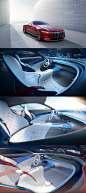 ID-953761-未来科技感爆棚－奔驰迈巴赫概念6汽车设计高清大图
