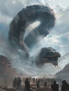 巨物-花瓣网|陪你做生活的设计师 | 深海恐惧丨概念场景 - 小红书