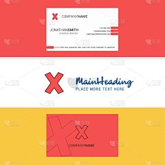 自然美,品牌名称,垂直画幅,十字形,名片,商务,健康保健,门诊部,模板