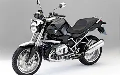 宝马R1200r摩托车桌面壁纸图片