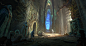 Relic of the Seven Dawns, Finnian MacManus : More worldbuilding commissioned by SevenLions - Was fun contributing some lore to the world!
Both interiors sculpted in Medium, rendered in Octane and then painted over. You can find the process videos for the